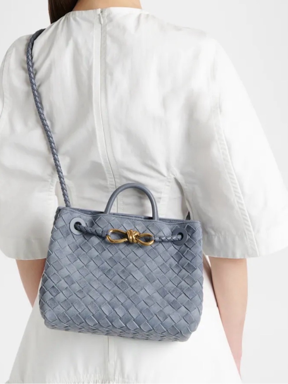 SALE $180 🔥🔥🔥Fashion Lux Woven Lambskin Leather Bag